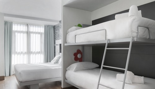 Habitación cuádruple