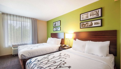 Habitación estándar doble, 2 camas dobles, no fumadores