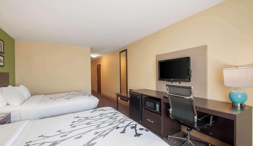 Habitación, 2 camas dobles, accesible para personas con discapacidad, no fumadores