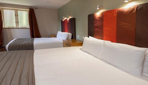Habitación familiar, varias camas, no fumadores