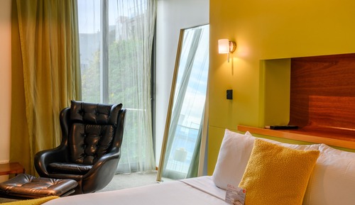 Habitación Deluxe, 1 cama de matrimonio grande, no fumadores, bañera