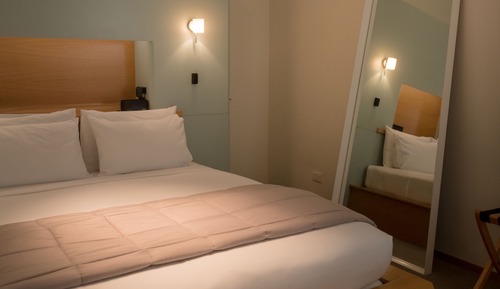 Estudio, 1 cama de matrimonio grande, no fumadores