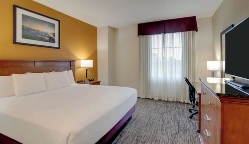 Habitación Deluxe, 1 cama de matrimonio grande con sofá cama (Upper Floor)