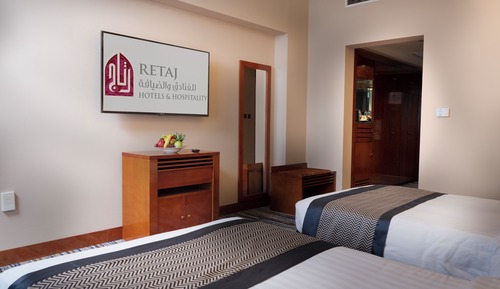 Habitación Deluxe con 1 cama doble o 2 individuales