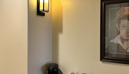 Habitación, 1 cama de matrimonio, vistas al jardín