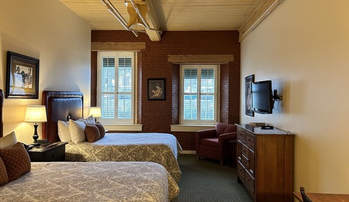 Habitación, 2 camas de matrimonio