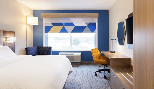 Habitación estándar, 1 cama de matrimonio grande (Mobility Accessible)