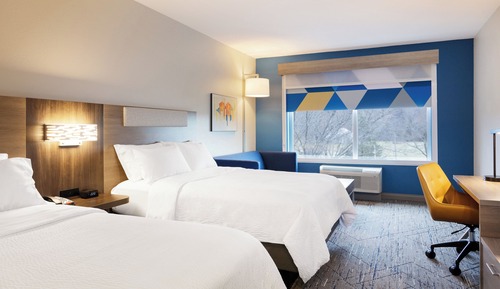 Habitación estándar, 2 camas de matrimonio