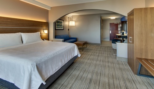 Suite, 1 cama de matrimonio grande (Additional Living Area)