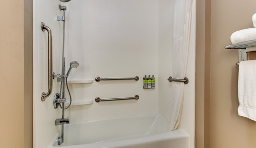 Habitación estándar, 1 cama de matrimonio grande (Accessible Tub)