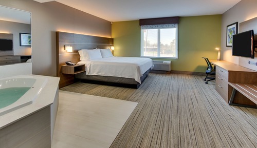 Habitación estándar, 1 cama de matrimonio grande, bañera de hidromasaje