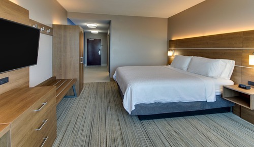 Habitación estándar, 1 cama de matrimonio grande (Roll-In Shower)