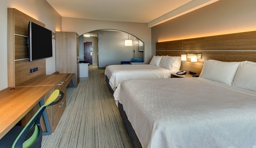 Suite, 2 camas de matrimonio (Additional Living Area)