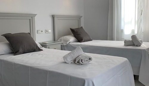 Habitación doble, 1 cama doble o 2 individuales