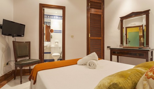 Habitación doble, 1 cama doble