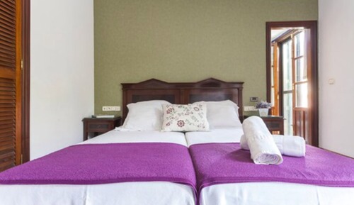 Habitación con 2 camas individuales, 2 camas individuales