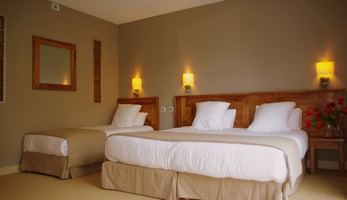 Habitación cuádruple estándar