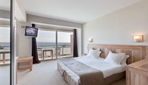 Habitación cuádruple, vistas al jardín