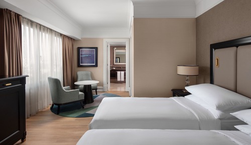 Habitación Deluxe, 2 camas individuales, vistas a la ciudad