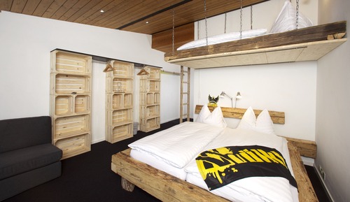 Habitación panorámica