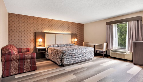 Habitación estándar, 1 cama de matrimonio grande