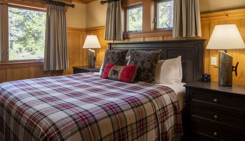 Cabaña Deluxe, 1 habitación (Deluxe One Bedroom Cabin)