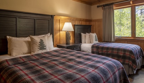 Cabaña Deluxe, varias camas