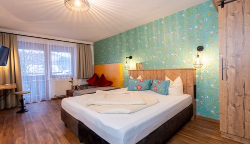 Habitación familiar, balcón (Romantic)