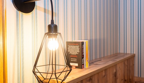 Habitación individual, vistas a la montaña