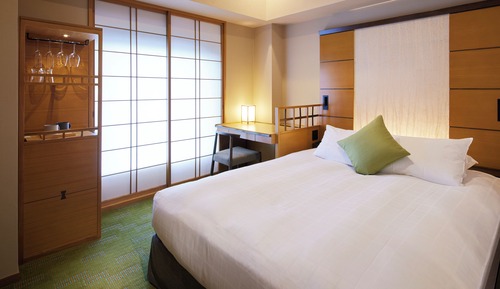 Habitación con 1 cama doble o 2 individuales