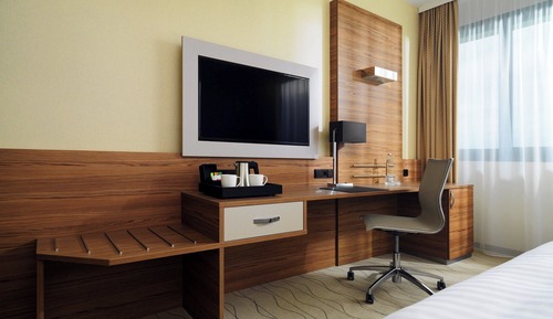 Habitación Deluxe, 2 camas individuales, no fumadores, vistas al río