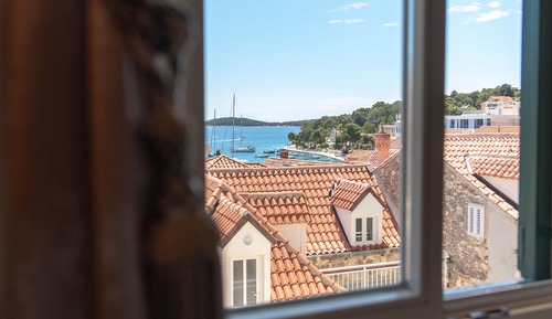 Suite superior, vistas al mar