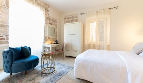 Habitación doble, vistas a la ciudad