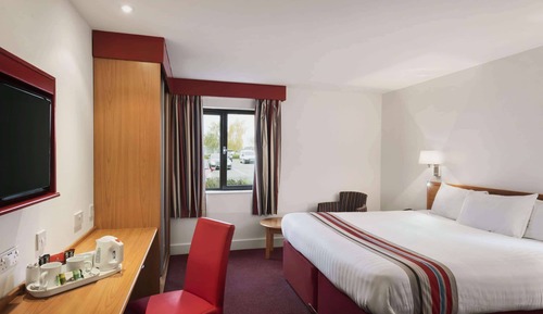 Habitación, 1 cama doble, accesible para personas con discapacidad