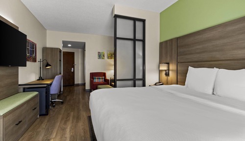 Suite, 1 cama de matrimonio grande con sofá cama, no fumadores