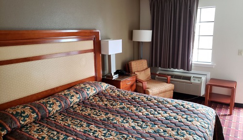 Habitación estándar, 1 cama de matrimonio grande, fumadores