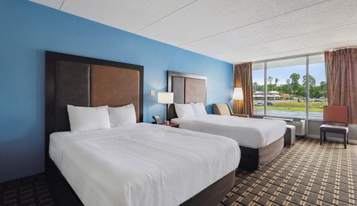 Habitación, 2 camas de matrimonio, no fumadores