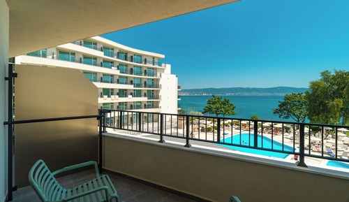 Habitación triple Deluxe, vistas al mar