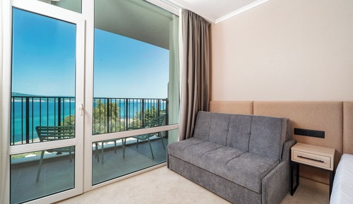 Habitación Deluxe, vistas al mar