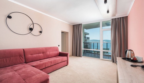 Suite, vistas al mar