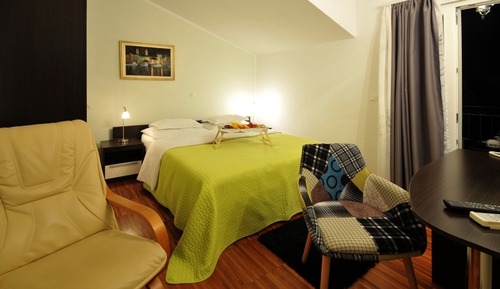 Habitación doble, balcón