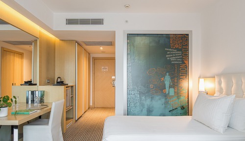 Habitación, 2 camas individuales, no fumadores