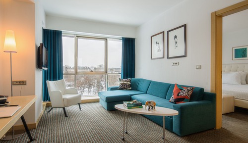 Suite, 1 cama de matrimonio grande, no fumadores