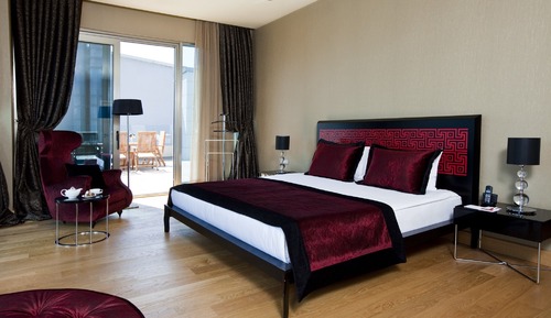 Habitación presidencial, 1 cama de matrimonio grande, no fumadores