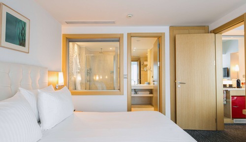 Suite, 1 cama de matrimonio grande, fumadores