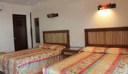 Habitación estándar, 2 camas dobles