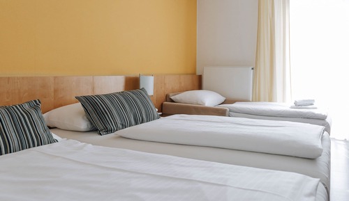 Habitación triple estándar