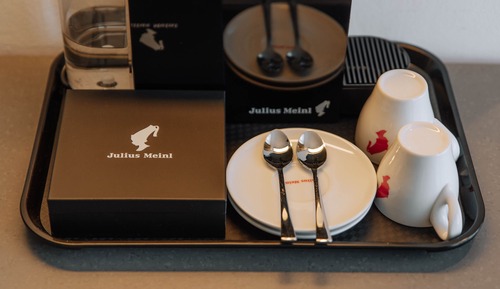 Habitación Business, patio