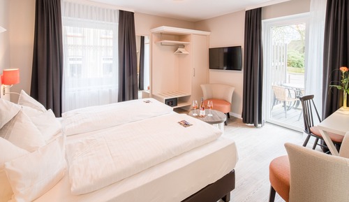 Habitación Premium doble, terraza