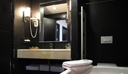 Standard double/twin mountain room single use